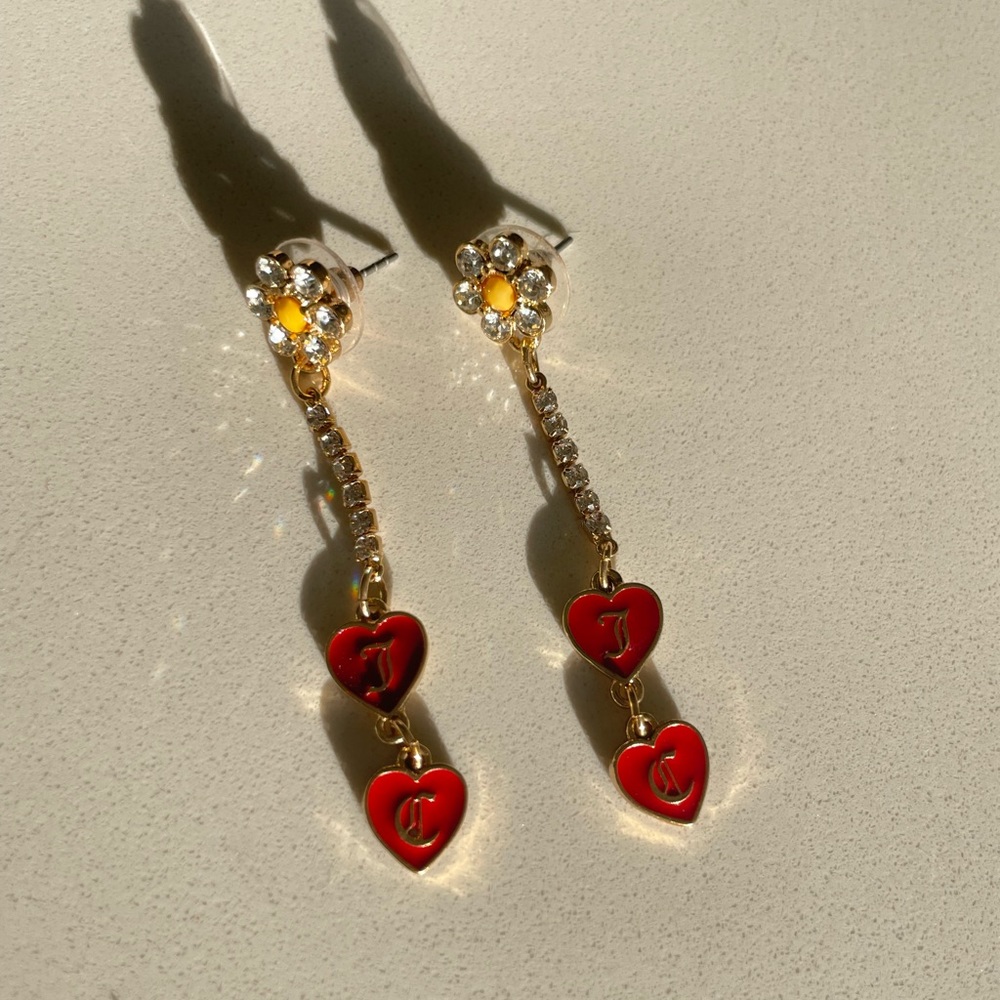 Juicy couture earrings